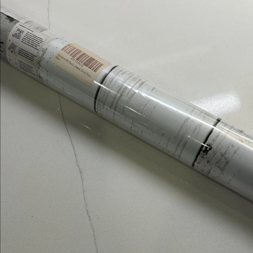NEW White Wallpaper wall covering New in Package